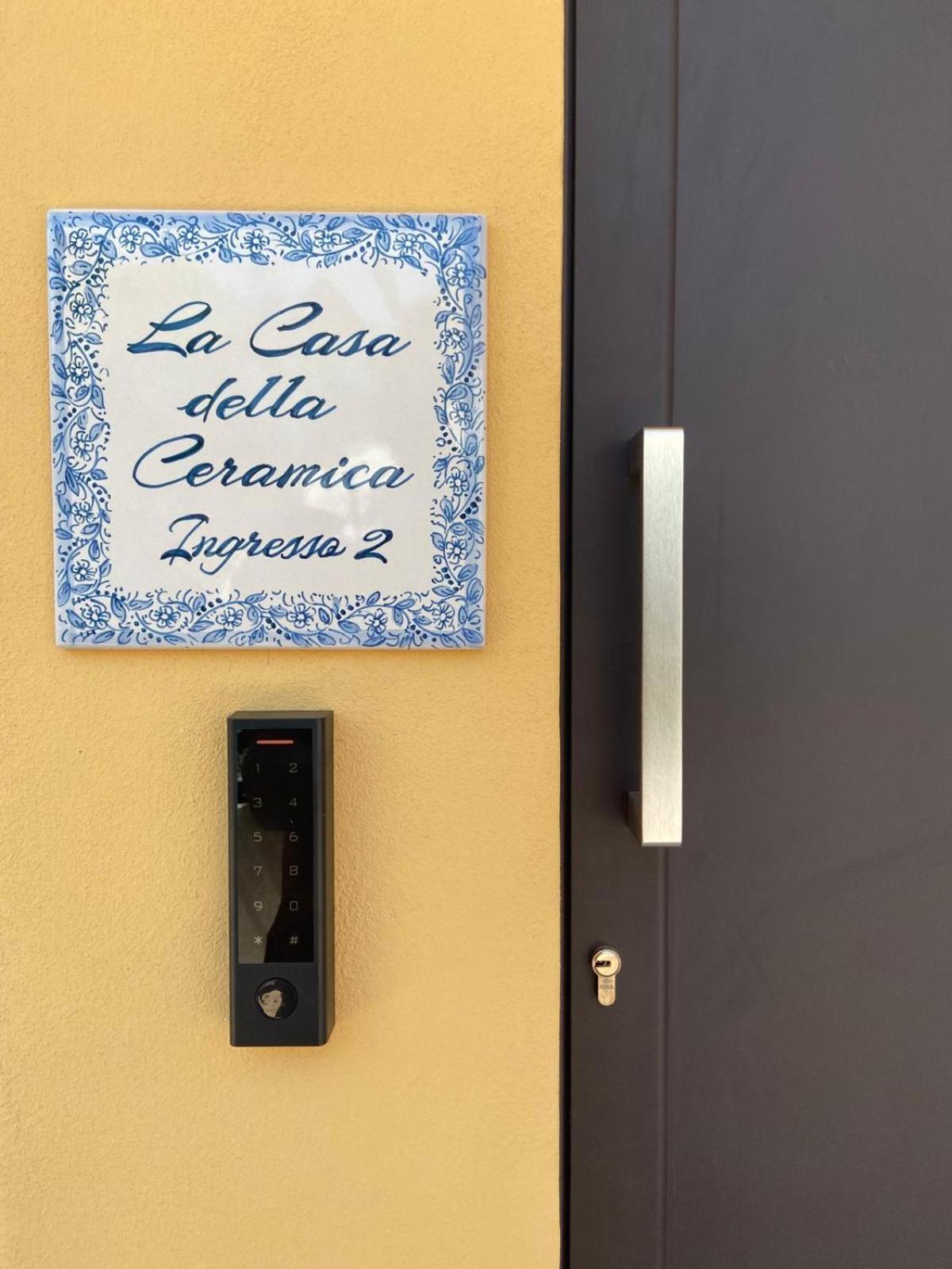 La Casa Della Ceramica Lejlighed Villamagna  Eksteriør billede